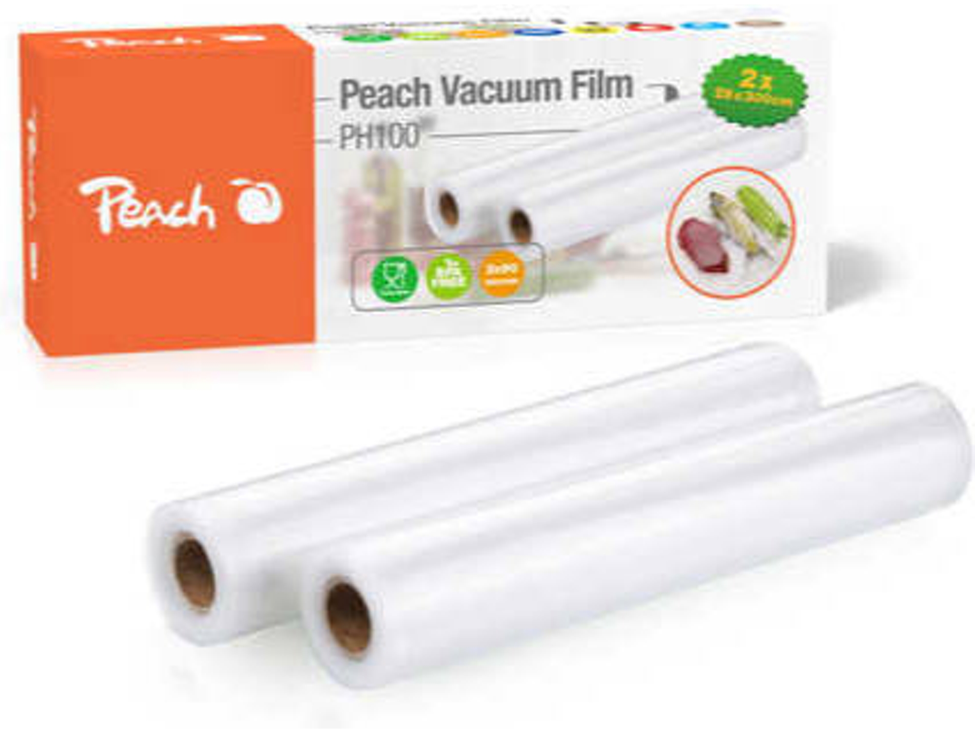 Rollo Envasadora al Vacío PEACH PH100