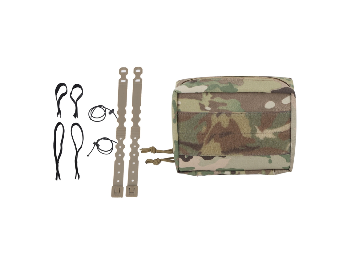 Yncm-bolsa Médica Camuflaje Molle Supervivencia Salvaje