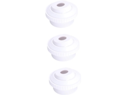 3 Piezas De Herramientas De Masaje Para Piscina Pequeña Masajeador Corporal Con Chorro De Agua Color