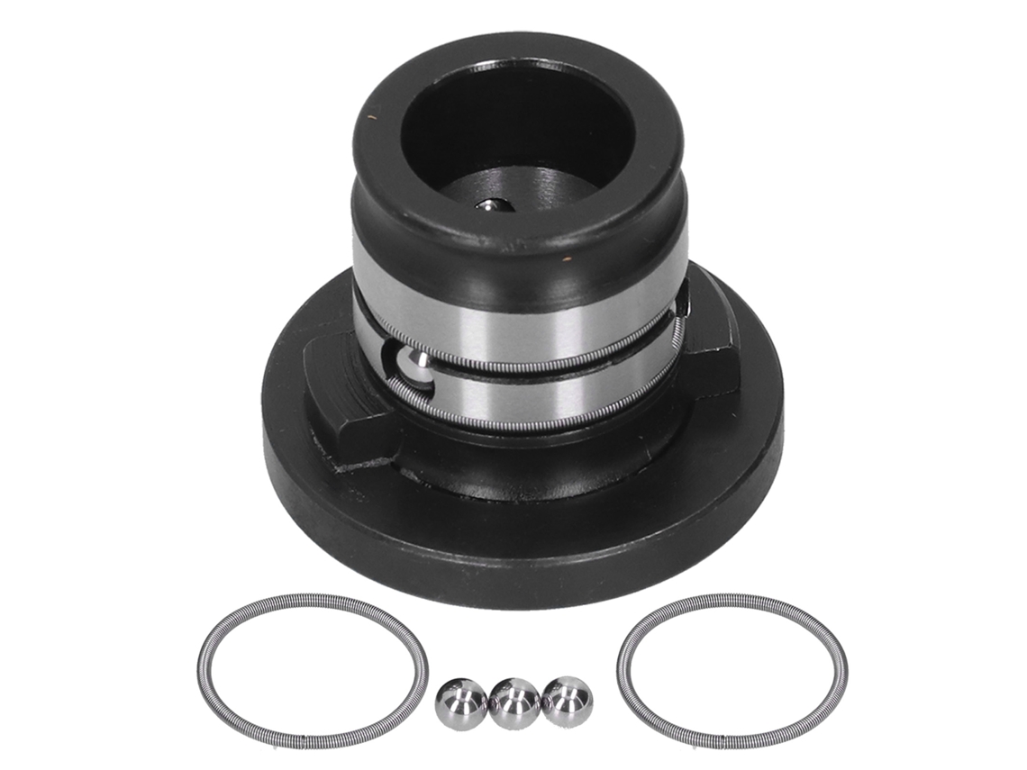 Adaptador de pinça de aço rápido GT24-GT12 para tornos e fresadoras CNC