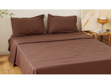 Juego De Sábana Y Almohada Individual Llano (Cama 180)-BOD HOME