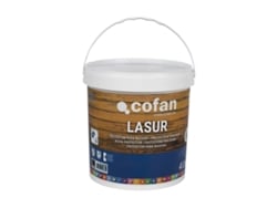 Lasur Protector al Agua para Madera | Acabado Mate | Diferentes Tamaños y Colores