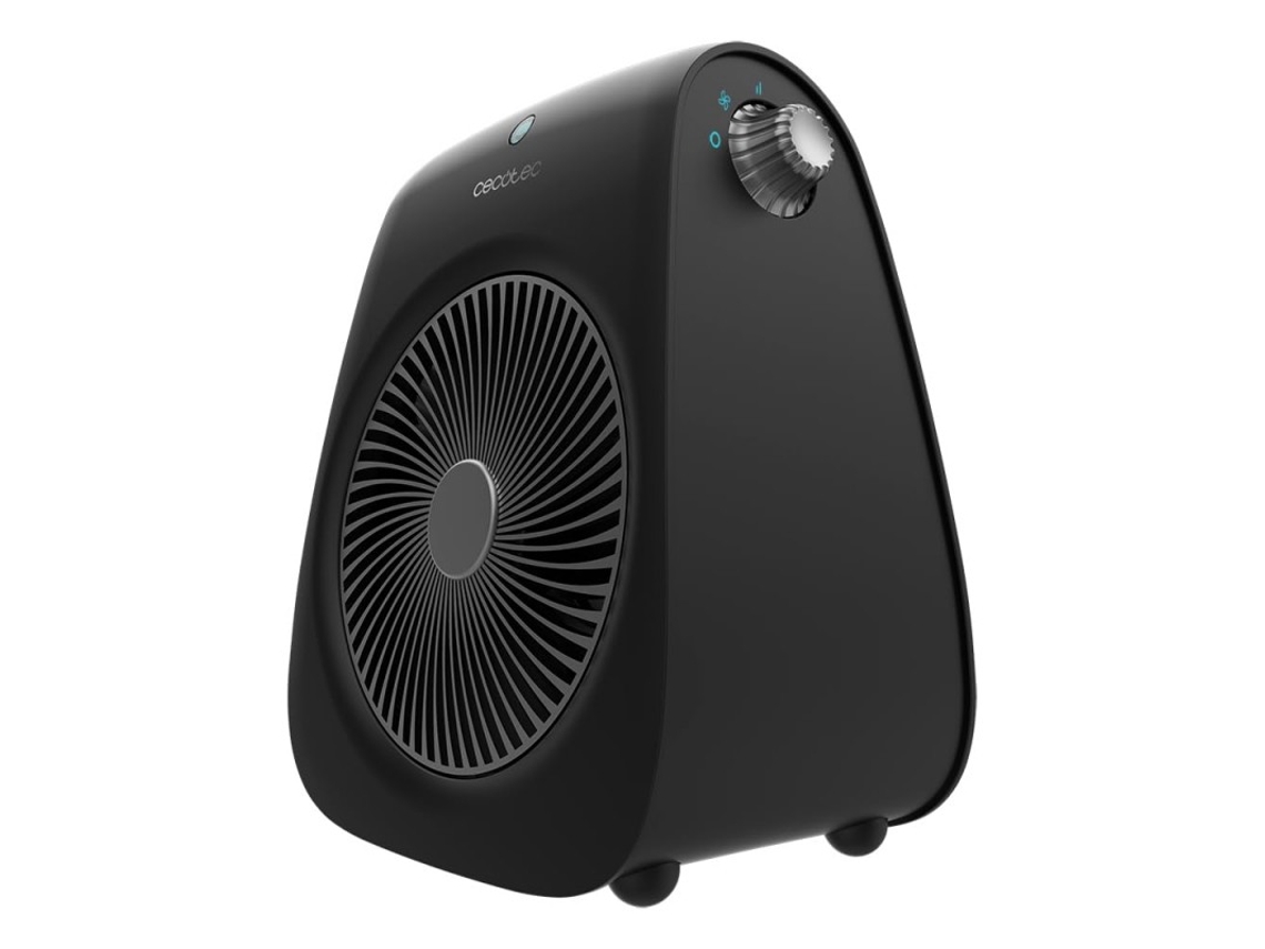 Cecotec Calefactor Eléctrico Readywarm 2000 Max Force Black, Termoventilador 2000 W
