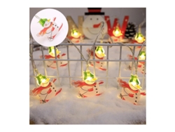 Cadenas de luces LED navideñas de 3M con 20 luces modelo que funcionan con baterías KH2023