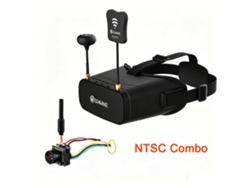 Gafas + Cámara Tx06 Ntsc eachine Ev800dm 5.8ghz 40ch 3" 900*600 Diversity Fpv Dvr Hd Varifocales Batería 2000mah