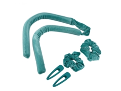 Kit De Rodillo De Pelo Sin Calor Para Dormir Con Cinta Y Diadema Para Rizos En Casa