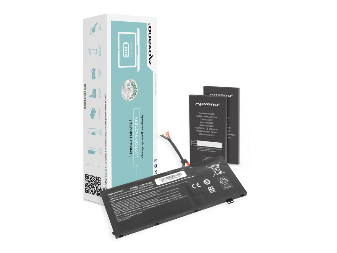 Batería Movano para Acer Aspire V15 Vn7 Spin3