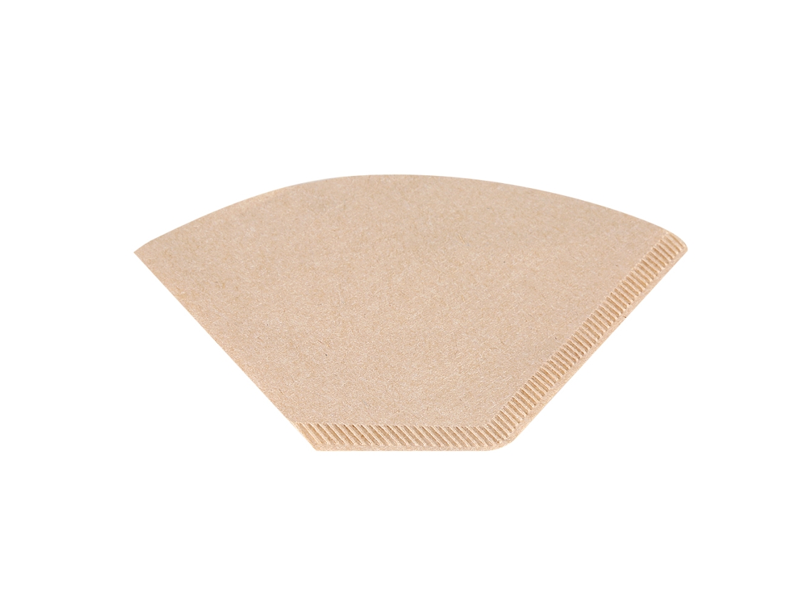 40 Filtros De Café Cónicos Naturales, Sin Cloro 102, 16x10cm, Filtran Residuos, Deliciosos.