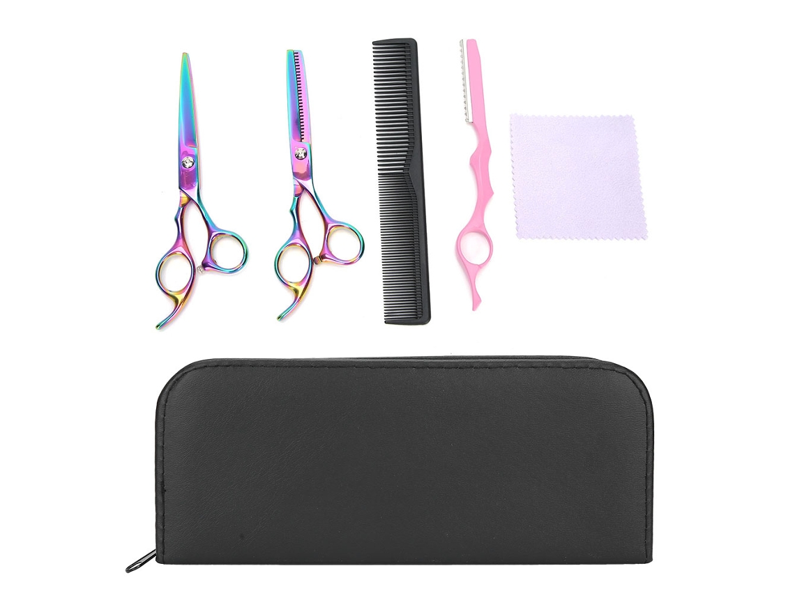 Vlrla-6-inch Cabelo Cutting Scissors Conjunto Para Cabelodressing