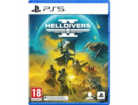 Videojuego PlayStation 5 SONY Helldivers (FR)