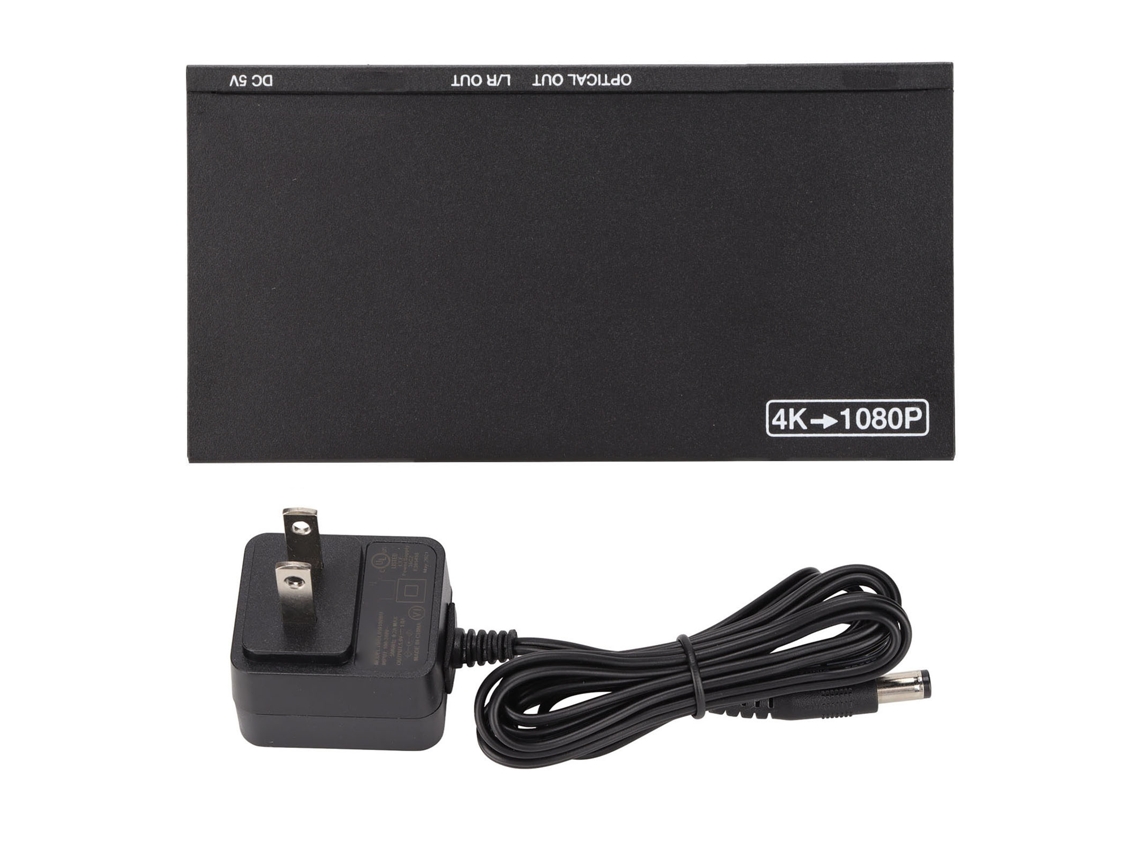 Divisor De Interfaz Multimedia Hd 4k A 60 Hz Con 2 Salidas Hdvb12sa, Compatible Con Hdcp 2.2.