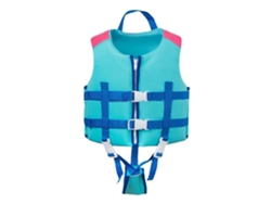 Chaqueta de entrenamiento de natación azul