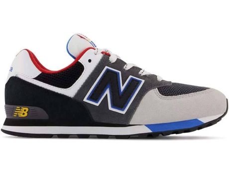 Zapatillas NEW BALANCE 574 Niño (37 - Gris)