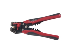 Alicates 3 En 1 Para Crimpar, Pelar Y Cortar, Con Mango Rojo, Fabricados En Acero De Alto Carbono De 0,2 A 6,0 Mm².