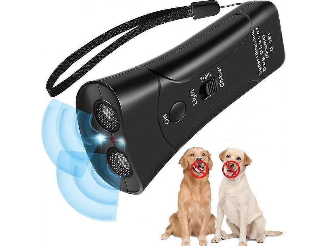 Dispositivo antiladridos ultrasónico GOKOCO con alarma