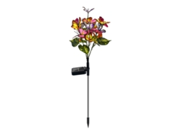 Lámpara Solar Con Forma De Mariposa Ip65 Resistente Al Agua Para Jardín, Patio, Camino Y Exteriores Led
