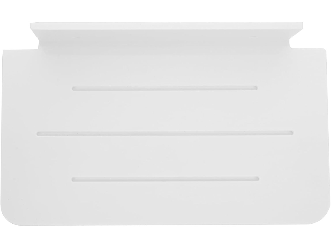 Estante Pared Abs Necesidad Taladrar Práctico Almacenamiento Colgante Accesorios Montaje Fácil Instalación