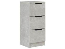 Aparador VIDAXL Gris Madera contrachapada (30x30x70 cm )