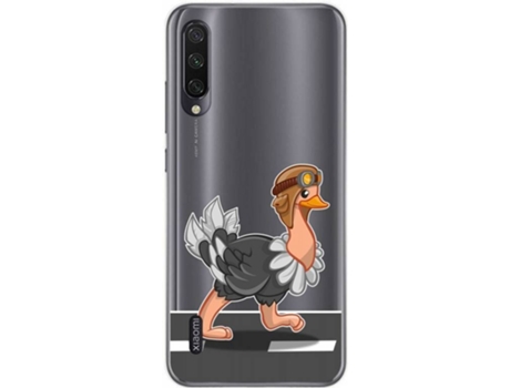 Carcasa Xiaomi Mi A3 TUMUNDOSMARTPHONE Avestruz Multicolor