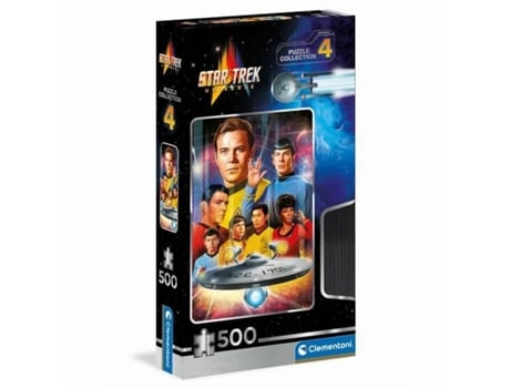Puzzle CLEMENTONI Cult Movies - Star Trek 500 Piezas