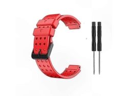 Pulseira De Silicone Para Relógio Monocromático S20, Pulseira De Substituição Para Smartwatch Gps De Golfe