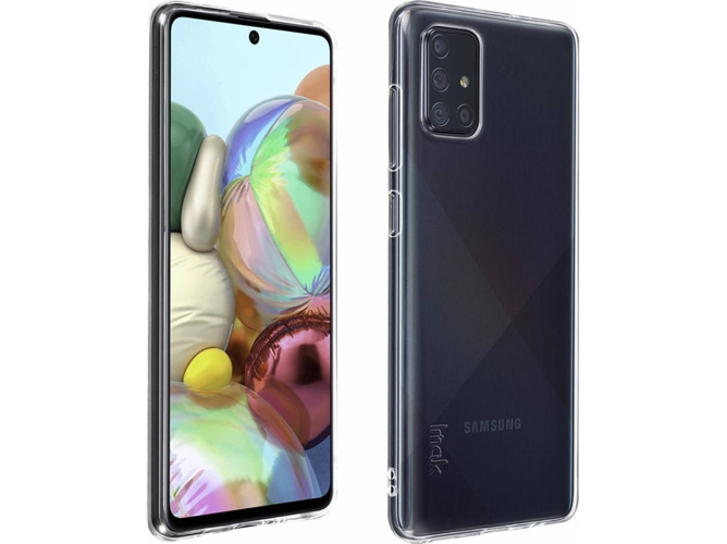 Carcasa Samsung Galaxy A51 IMAK Silicona Transparente