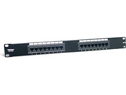 Panel de Conexión TRENDNET 16-Port Cat6 Unshielded Patch Panel