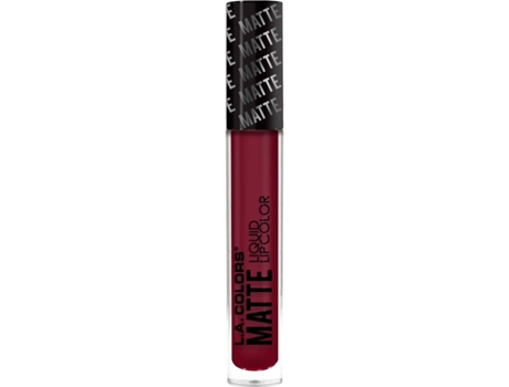 Labial Líquido Matte L.A. COLORS Liquid Lip Color Perception (4 gr)