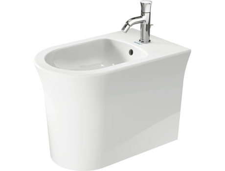 Bidé de pie DURAVIT Tulip blanco 370x580mm, 229310000, Bidé de pie DURAVIT Tulip blanco 370x580mm, 229310000, Color: Blanco