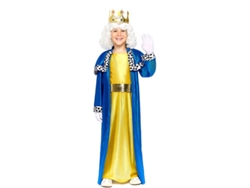 Disfraz de sabio azul para niño