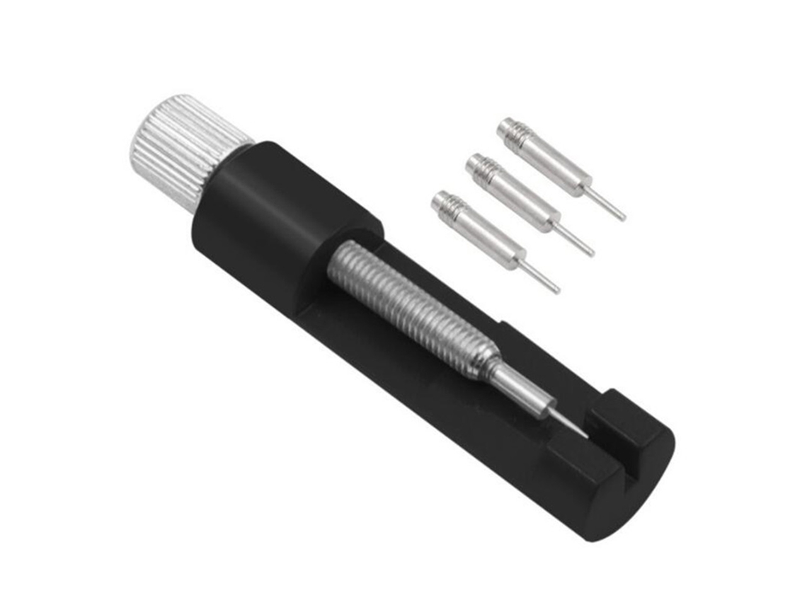 Kit para quitar eslabones de pulseras de reloj con 3 agujas