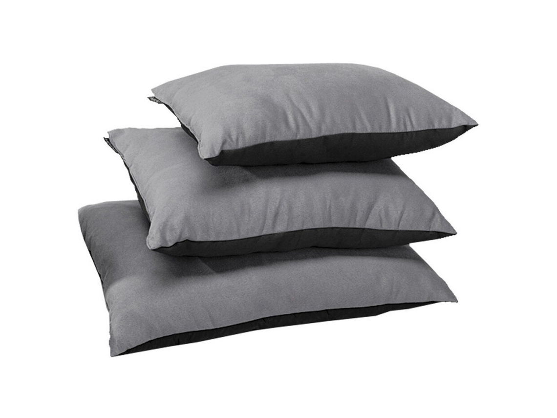Almofada Travel Nylon-Brushed Microfiber Cinzento 33 X 43 Cmcocoon