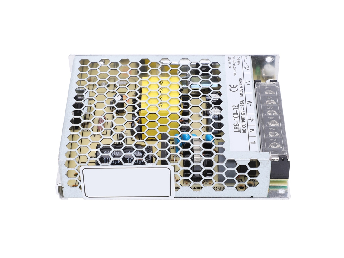 Fuente De Alimentación Conmutada Berm De 100 W, 12 V/24 V, Con Transformador Y Controlador Led, 85~264 V Ca