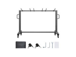 Set de Transporte y Soporte Móvil para Sillas y Mesas Plegables Hasta 181 kg Tekmaquinas