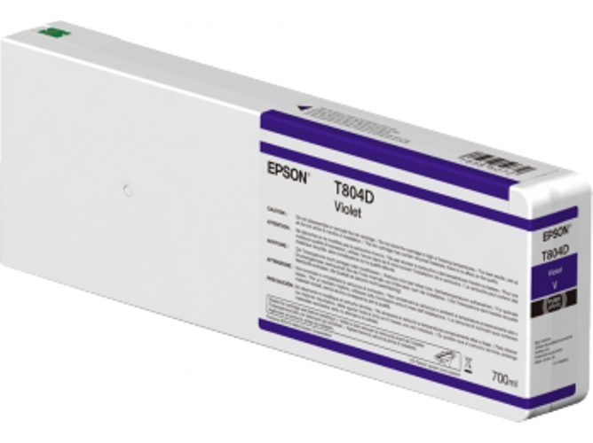 Cartucho de tinta original EPSON 700 ml , Violet, C13T804D00, T804D