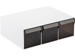 Cajas De Almacenamiento Transparentes Para Archivos, Cajones De Oficina, Grandes