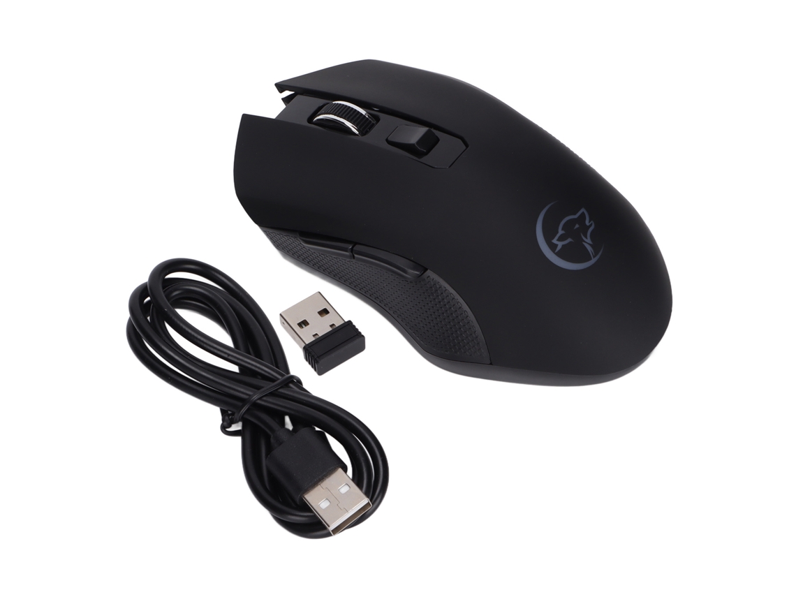 Ratón Inalámbrico Recargable Usb Silencioso