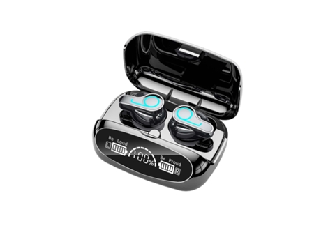 M32 bluetooth earphone true wireless in-ear bluetooth 5.1 sound black