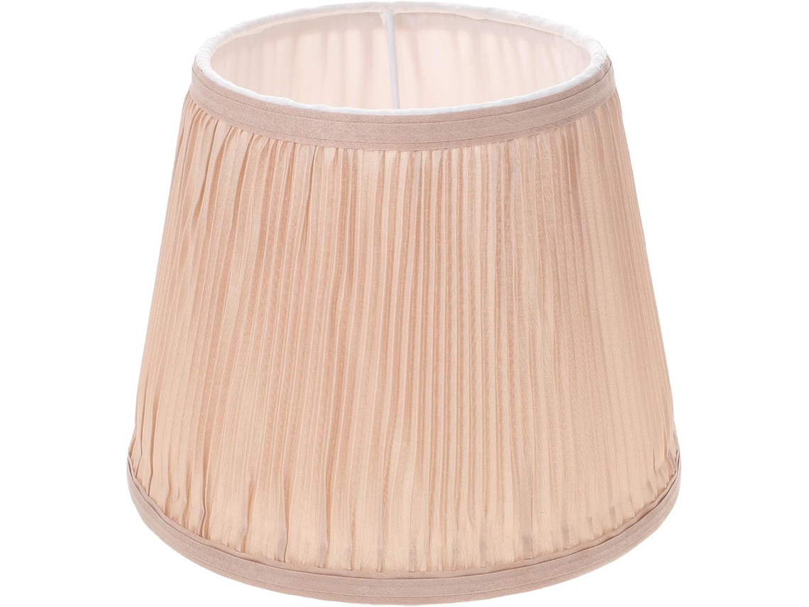 Lámpara De Mesa De Tela E27 Para Dormitorio