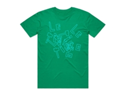 Camiseta unisex para adulto Le Tigre Green Rockinstone - Más vendida - Talla: XXL
