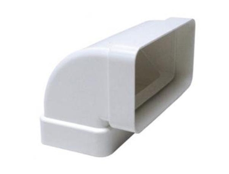 Codo recto horizontal.110x56-90g-103