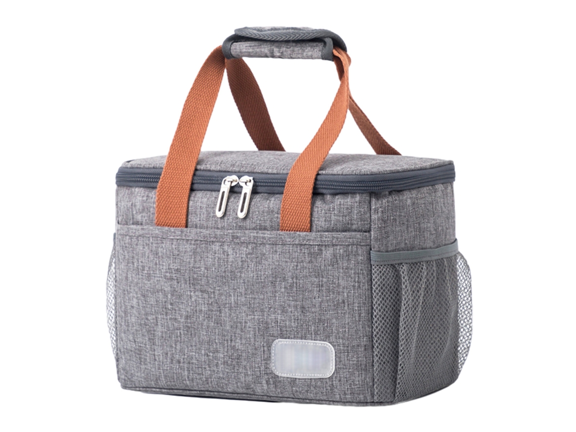 Bolsa térmica portátil grande con interior lámina aluminio y aislamiento Kofihety