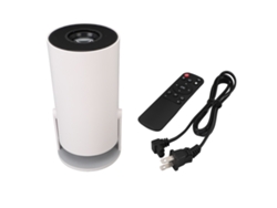 Proyector (corrección Automática, Rotable) 4k Smart Mini Portátil Proyector De Cine Al Aire Libre 300 An...