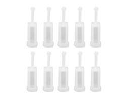 10 Filtros De Malla Fina De Nailon Para Pistolas Pulverizadoras De Pintura