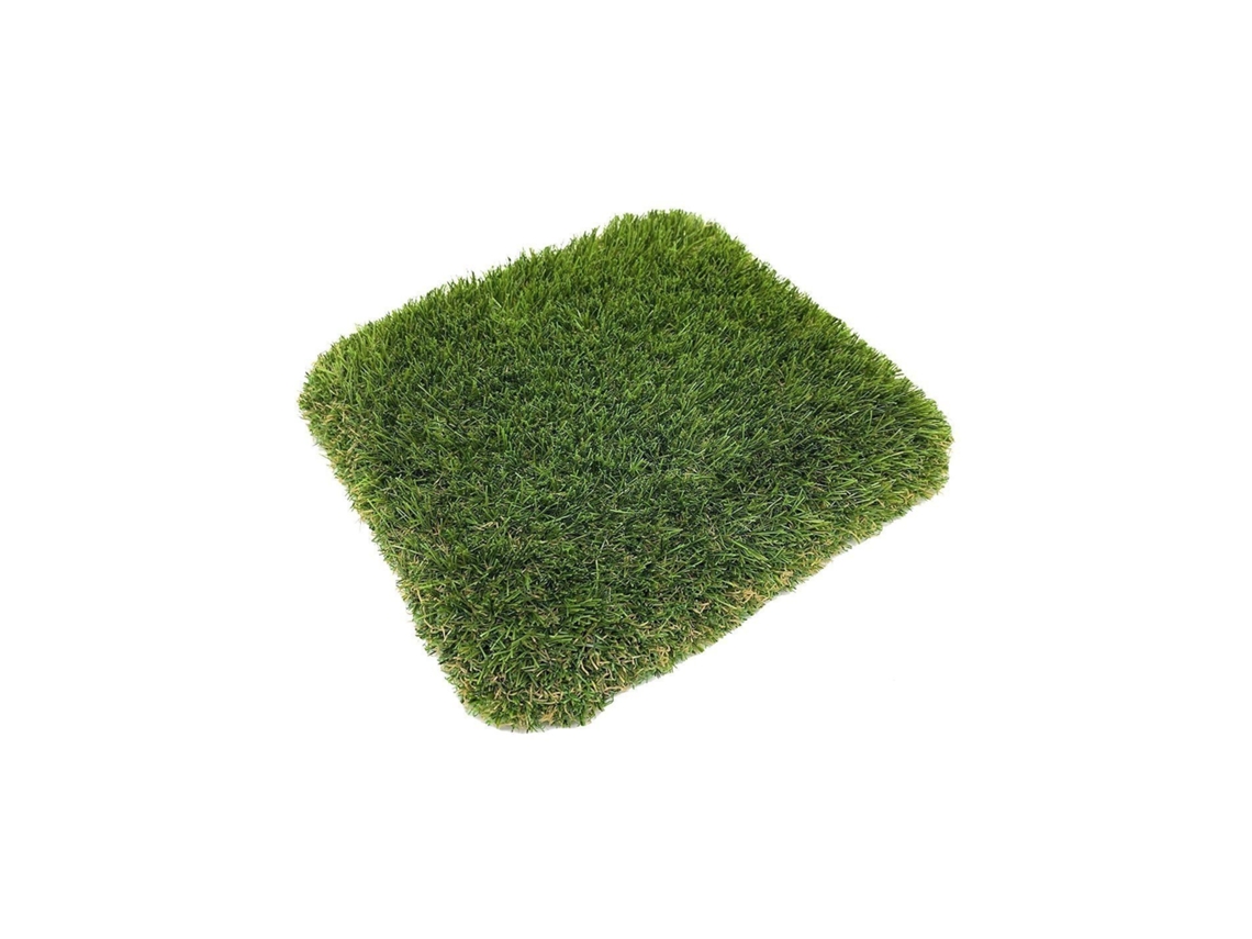 Césped Artificial Sitges Deluxe 40mm - Cesped Artificial Terraza, Jardín Y Exterior Rollo: 2x4 Metros