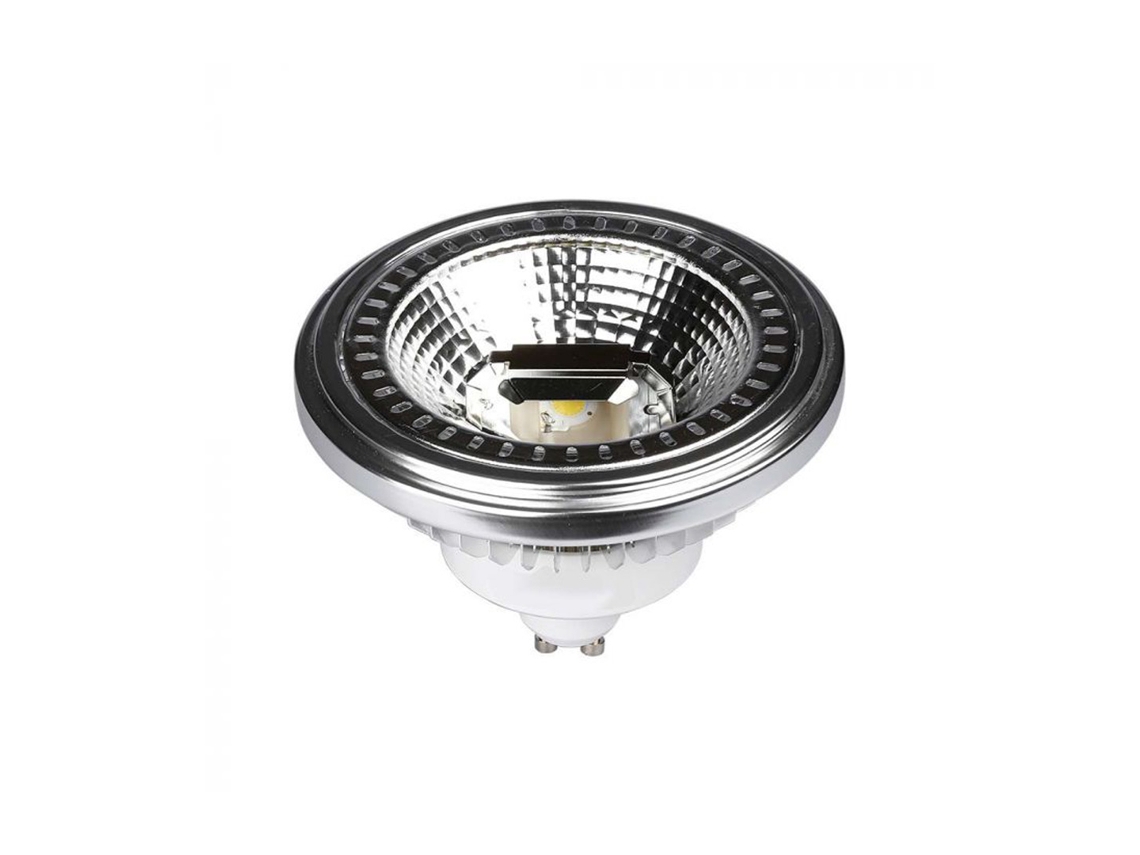 Bombilla Ar111 12w 4000k Gu10 40° Dim V-tac