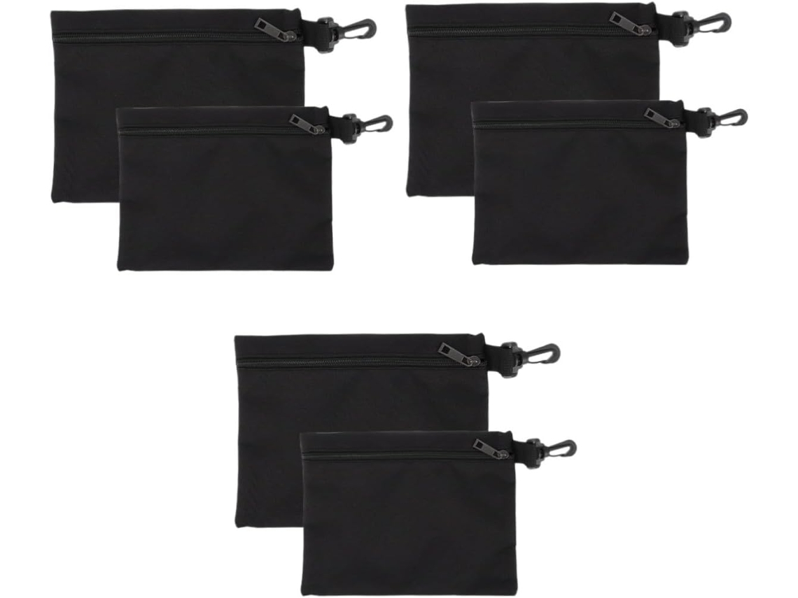 Juego de 3 piezas Slowmoose: Caja de herramientas, cinturón, bolsa Oxford (2 piezas x 3).