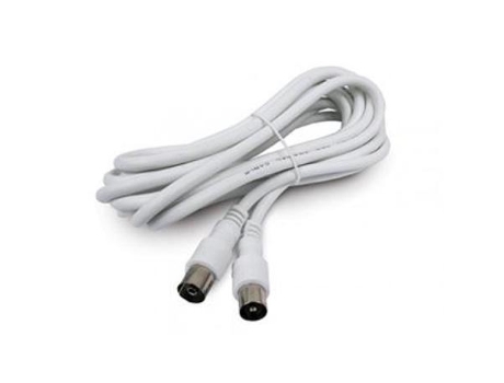 Prolongador tv 2,5m. 3140 blanco