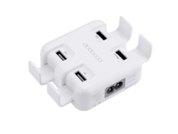 Adaptador Usb (salida De 4 Puertos, Identificación Inteligente De Corriente)