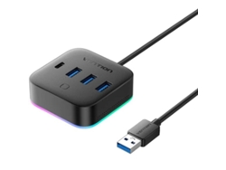 Hub Usb 3.0 Vention Chzbc- 3xusb- 1xusb Tipo-c- 1xusb Tipo-c Pd